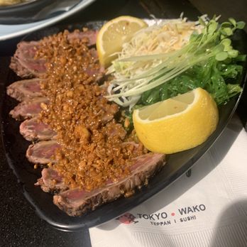 Tokyo Wako - Beef Sashimi - Sushi Bars Near Me - Long Beach, California