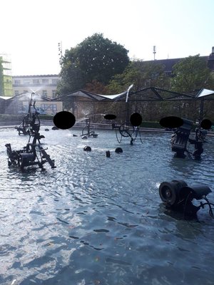 Tinguely Fountain by null