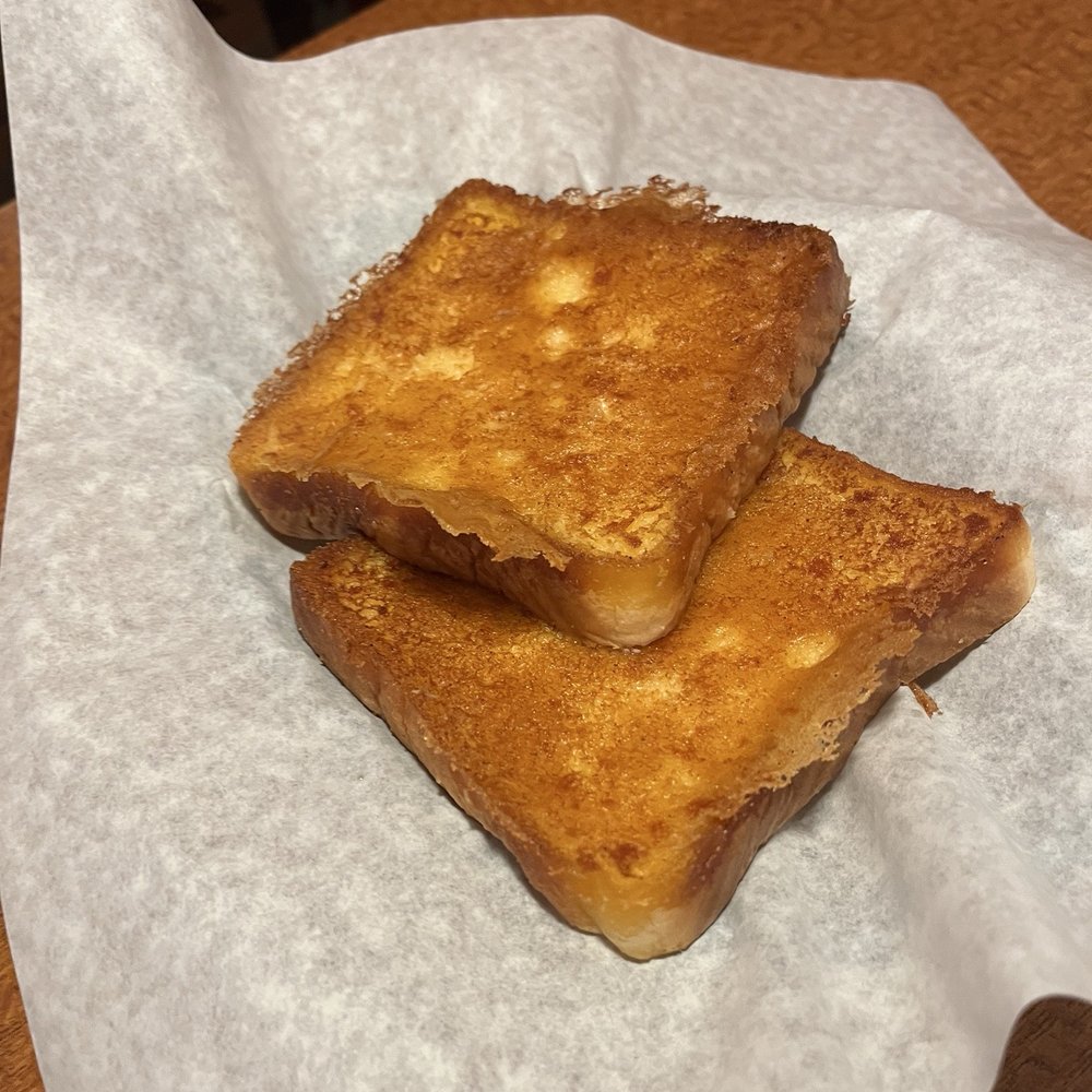Sizzler - Complementary cheesy bread - Seafood Near Me - Albany, Oregon Sizzler - Complementary cheesy bread - Seafood Near Me - Albany, Oregon
