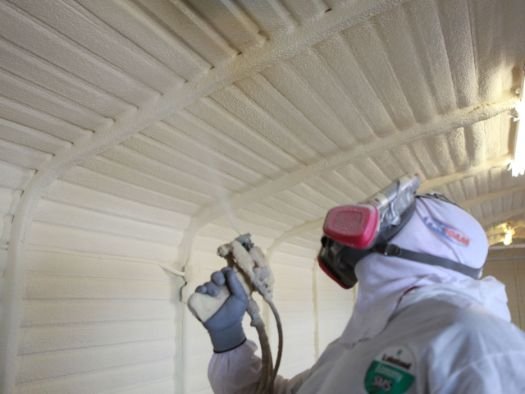 Slide of Extreme Spray Foam