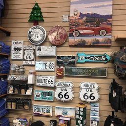 Rail store