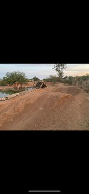 BMX Tracks - One of our custom builds for Chapter 11 BMX jumps. 
Let us design yours today! 
Call to schedule a consultation.