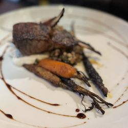 Registry Bistro - Grilled lamb chops