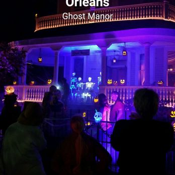 Ghost Manor - Haunted Houses Near Me - New Orleans, Louisiana