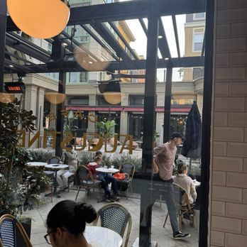 Augustine - Outdoor seating area - Desserts Near Me - San Jose, California