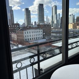 Roof top view