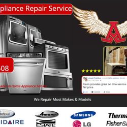 Alpha Appliance Service - Visit our Web Site - www.Alpha-Appliance.com