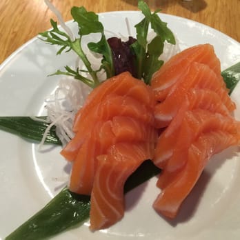 Ebisu - Salmon sashimi - Sushi Bars Near Me - San Francisco, California