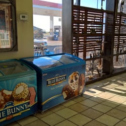 Talty Exxon - Yummy frozen choices.