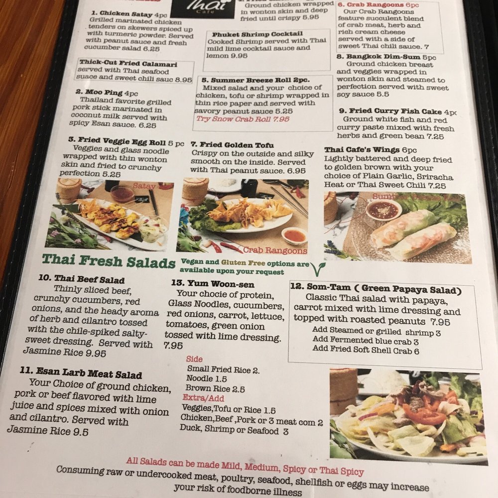 Thai Cafe - Thai Near Me - Temple, Texas Thai Cafe - Thai Near Me - Temple, Texas
