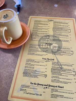 Menu photo 8 Breakfast on Broadway Cafe Englewood, CO