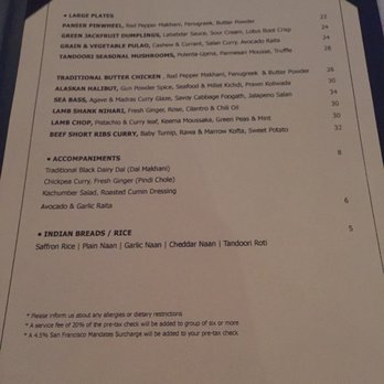 ROOH - Indian Near Me - San Francisco, California ROOH - Indian Near Me - San Francisco, California