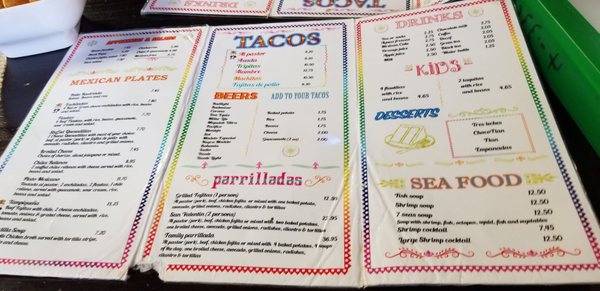 Menu photo 5 Tacos Chinampa El Paso, TX Menu photo 5 Tacos Chinampa El Paso, TX