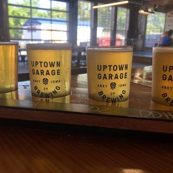 Uptown Garage Brewing - Special flight of beers - Breweries Near Me - Ankeny, Iowa Uptown Garage Brewing - Special flight of beers - Breweries Near Me - Ankeny, Iowa