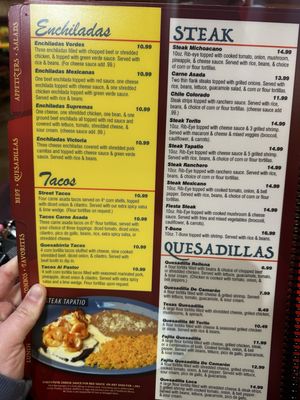 Menu photo 6 Mi Torito Webb City, MO