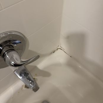 Hampton Inn & Suites Hershey - Mold in bathroom after they switched our rooms due to the other bathroom being molded. - Hotels Near Me - Hershey, Pennsylvania