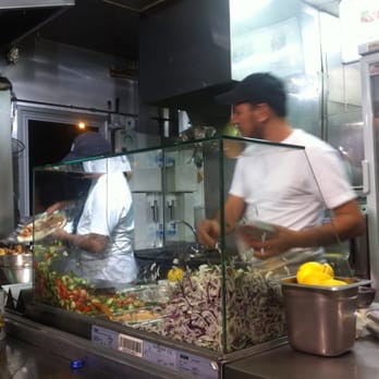 Mustafas Gemüse Kebap - Making their specialties - Food Stands Near Me - Berlin, BE Mustafas Gemüse Kebap - Making their specialties - Food Stands Near Me - Berlin, BE