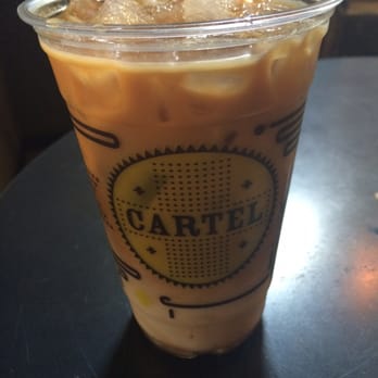 Cartel Roasting - Iced Soy Latte - Bomb.com - Coffee & Tea Near Me - Tempe, Arizona