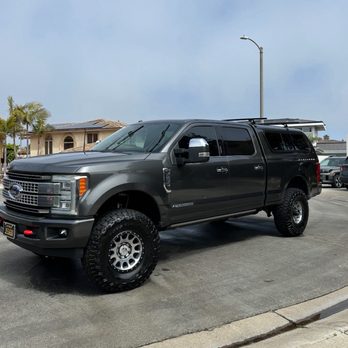 Coastal Custom Detail - 2017 F250 4x4 with 37" tire and front end Carli leveling kit. - Car Wash Near Me Coastal Custom Detail - 2017 F250 4x4 with 37" tire and front end Carli leveling kit. - Car Wash Near Me