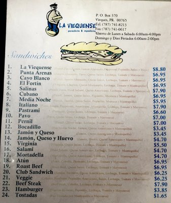 Panadería La Viequense by null