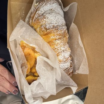 Modern Pastry Shop - Hard to see but that's a gorgeous lobster tail - Bakeries Near Me - Boston, Massachusetts Modern Pastry Shop - Hard to see but that's a gorgeous lobster tail - Bakeries Near Me - Boston, Massachusetts