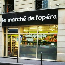 Marché de l'Opéra