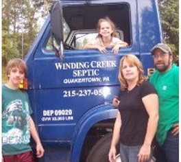 Slide of Winding Creek Septic