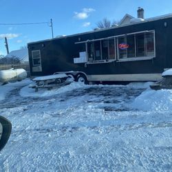 Bucktown Grille - Grille on a snow day