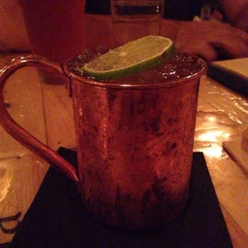 Bevy - Moscow Mule - Cocktail Bars Near Me - Honolulu, Hawaii