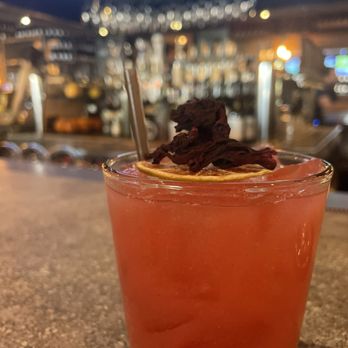 Park Tavern - Guava margarita - New American Near Me - Delray Beach, Florida