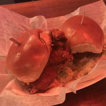 Camp Nowhere - Buffalo chicken sliders 2 for $3 - American Near Me - North Providence, Rhode Island