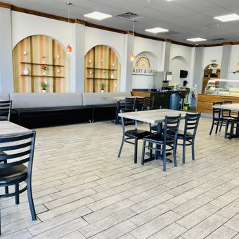 North Park Produce Bakery and Grill - Now limited to just 10 tables (5 each side) to help customers maintain proper physical distancing - Persian/Iranian Near Me - Poway, California North Park Produce Bakery and Grill - Now limited to just 10 tables (5 each side) to help customers maintain proper physical distancing - Persian/Iranian Near Me - Poway, California