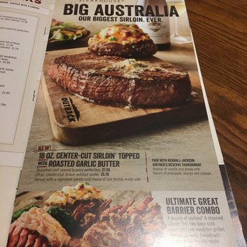 Outback Steakhouse - Steakhouses Near Me - Hunt Valley, Maryland