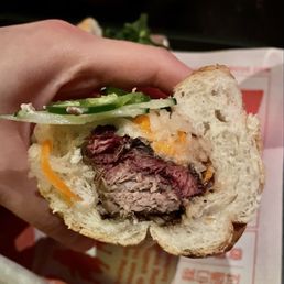 brisket banh mi brisket banh mi