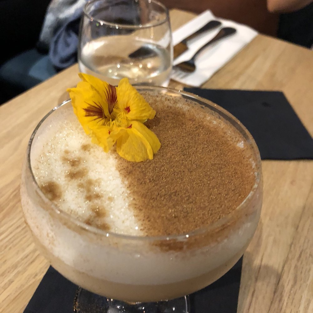 India Rosa - Chai masala cocktail - Indian Near Me - Montreal, Quebec India Rosa - Chai masala cocktail - Indian Near Me - Montreal, Quebec