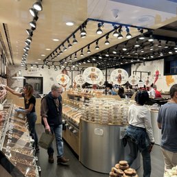 Well-lit store