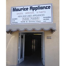 Exterior photo of Maurice Appliance Service - Lake Worth, Florida Exterior photo of Maurice Appliance Service - Lake Worth, Florida
