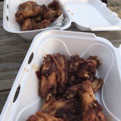 Wingski's - Wings (Korean BBQ and habanero)