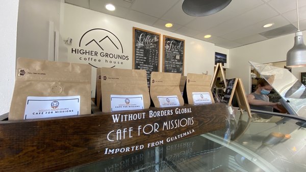 Menu photo 7 Higher Grounds Coffee House Crestline, CA