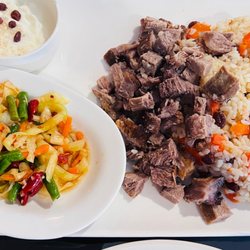 Orda Restaurant - Mixed Rice and meat