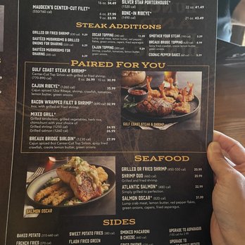 Saltgrass Steak House - Menu - American Near Me - Sugar Land, Texas Saltgrass Steak House - Menu - American Near Me - Sugar Land, Texas