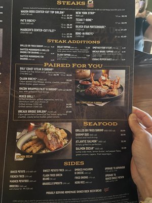 Menu photo 6 Saltgrass Steak House Sugar Land, TX Menu photo 6 Saltgrass Steak House Sugar Land, TX