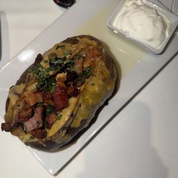Durant's - Loaded Baked Potato - Steakhouses Near Me - Phoenix, Arizona Durant's - Loaded Baked Potato - Steakhouses Near Me - Phoenix, Arizona