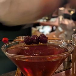 Comstock Saloon - Tour guide told me that this place makes the best martinis...and their own cherries