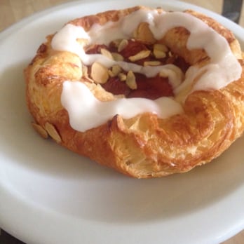 Larsen's Danish Bakery - Cherry spandau...flaky and tart! (What a coincidence...Flaky Tart was my nickname in high school) - Bakeries Near Me - Seattle, Washington Larsen's Danish Bakery - Cherry spandau...flaky and tart! (What a coincidence...Flaky Tart was my nickname in high school) - Bakeries Near Me - Seattle, Washington