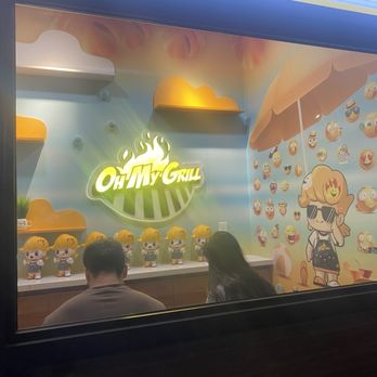 Oh My Grill - Kailua - Cute waiting area for take out. - Barbeque Near Me - Kailua, Hawaii Oh My Grill - Kailua - Cute waiting area for take out. - Barbeque Near Me - Kailua, Hawaii