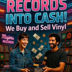 Majors Records & Video