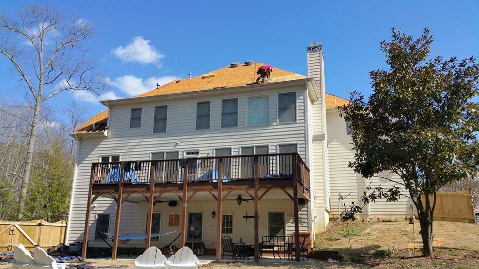 Slide of Elite Roofing of Georgia