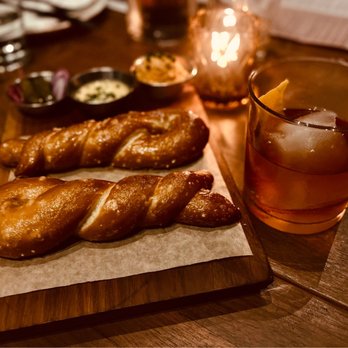 Manhattan Beach Post - Everything Seasoned Soft Pretzel - New American Near Me - Manhattan Beach, California Manhattan Beach Post - Everything Seasoned Soft Pretzel - New American Near Me - Manhattan Beach, California