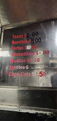 Menu photo 1 El Abuelo Nacho San Fernando Valley, CA